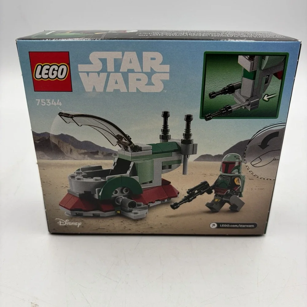 LEGO Star Wars: Boba Fett's Starship Microfighter (75344)
